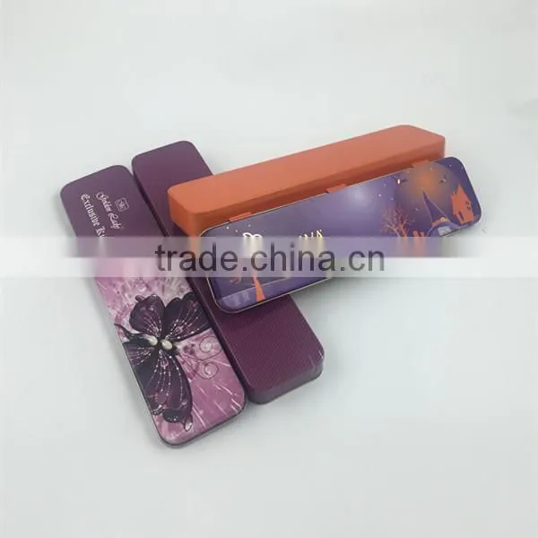 Rectangular Metal Makeup Brush Tin Box photo-4