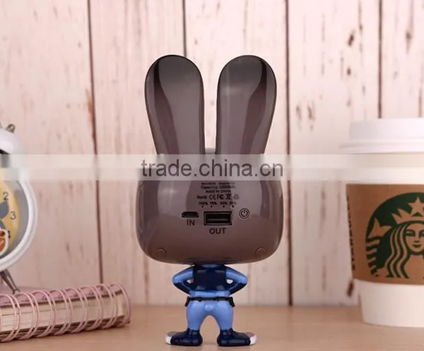(Factory Price) Emoji Cartoon Mini Power Charger, Emoji Power Charger, Cartoon Mini Power photo-2