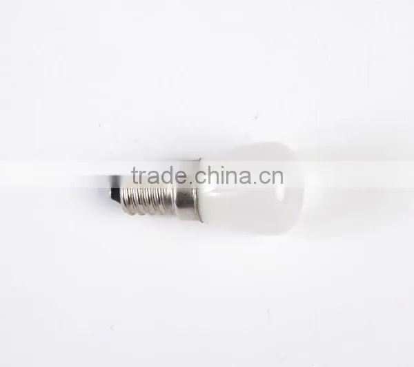 LED Pear Lamp E14 Mini Bulb Milky Glass/Clear Glass Body LED B26 for Refrigerator Lighting 0.8W 3014smd/2835smd B26 Led Bulbs photo-5