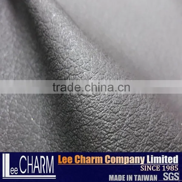 Vinyl Wholesale Faux PVC Sponge Leather photo-4