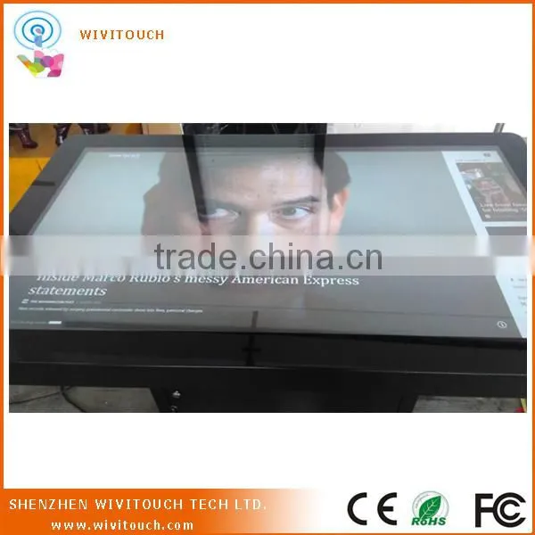 WiViTouch 42" Waterproof Windows Touch Table 1080P Touch Foil LED Table photo-2