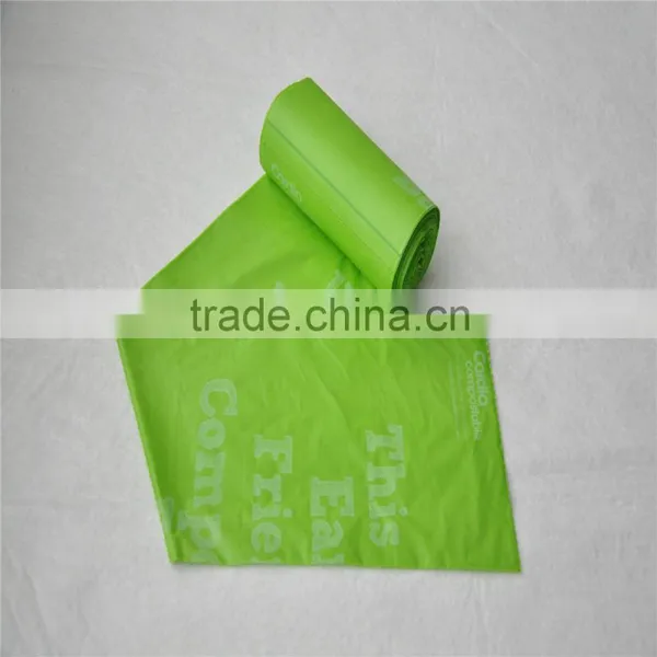 Cornstarch Disposable Compostable Waste Bags Price photo-6