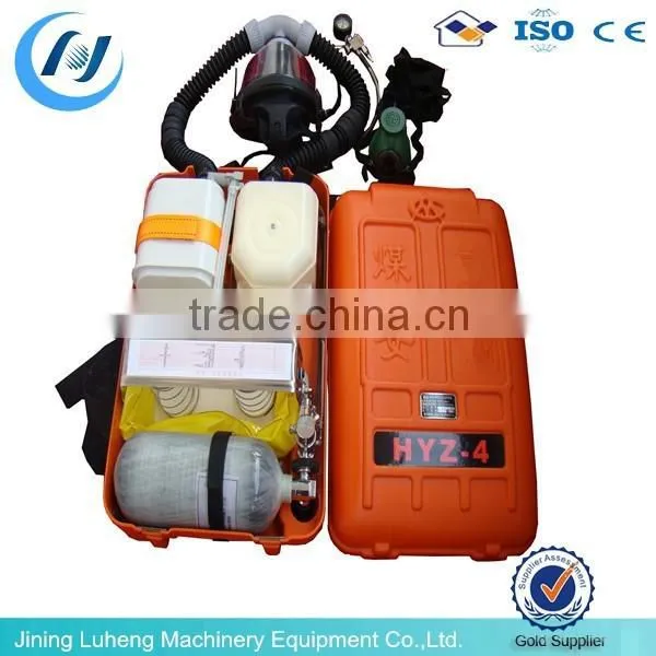 Long Protection Time 60 Mins Compressed Oxygen Self-rescuer for Underground Mining photo-2