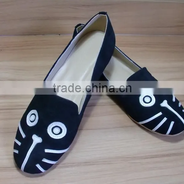 Ladies Ballerina Shoes Ladies Bellet Pump Casual Shoes With Fancy Design photo-3