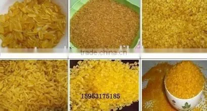Extrusion Reforced Rice Machines photo-5