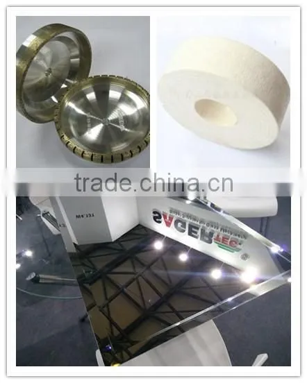 Glass Edger/ Global Supplier Glass Straight Line Beveling Machine photo-2