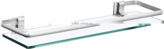 aluminium bathroom glass shelf, bathroom shelf