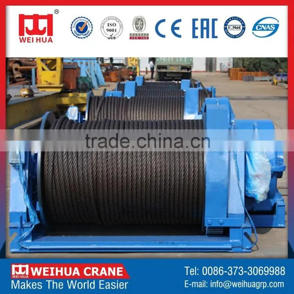 Factory Direct Sale WEIHUA Brand High Quality Electric Cable Pulling Winch, 220 Volt Electric Winch photo-6