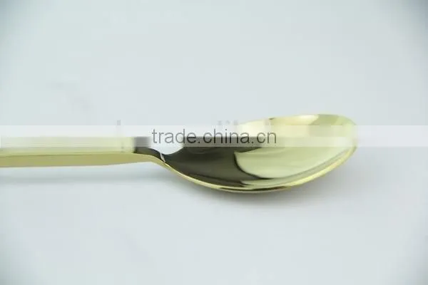 Gold Plating Stainless Steel Cocktail Stirrer Spoon photo-4