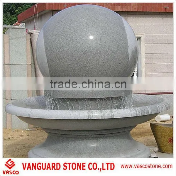Stone Fountain Ball Granite Fountain Ball