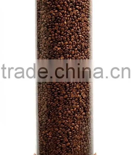 Bulk Cylindrical Coffee Silo, Coffee Bean Dispensers for Wall Mounted, Coffee And Tea Leaves Dispensers, Dispenser Silos PSS80 photo-4