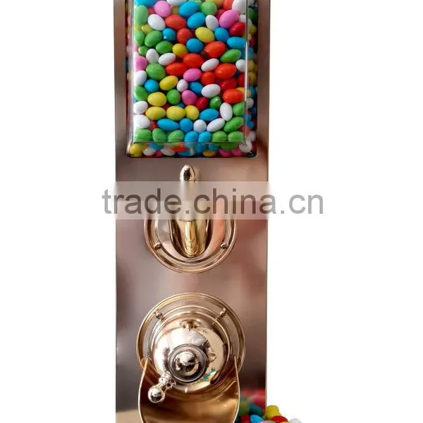 Bulk Candy Dispenser, Bulk Sweet Dispenser With Scoop, Granular Food Dispenser Box, Coffee Bean Cabinets, Coffee Bean Dispensers