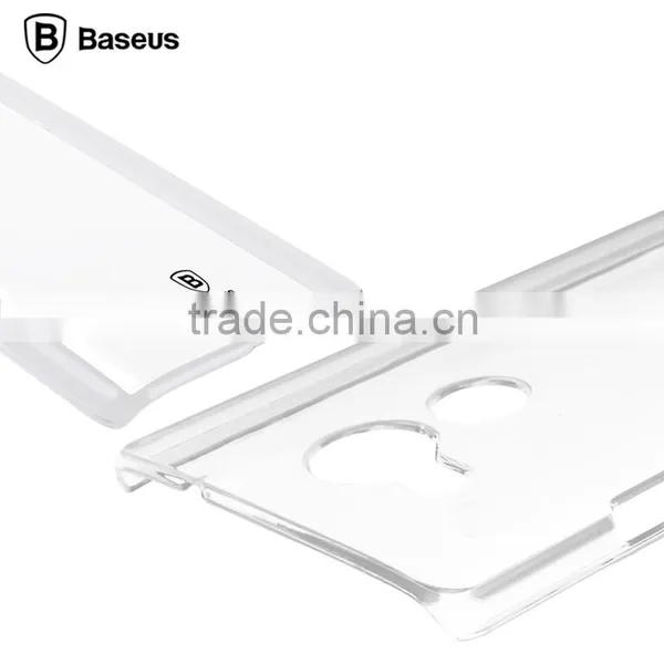 BASEUS Sky Series Clear Cover Case for Huawei Mate 8 Hard PC Rubber Back Case MT-5157 photo-3