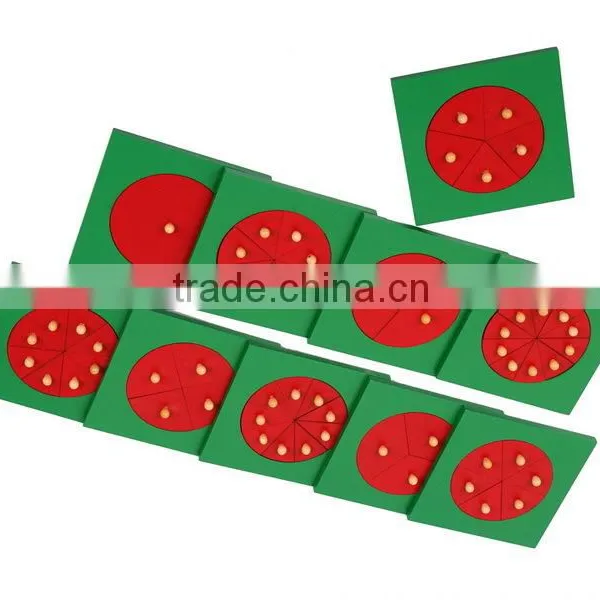 High Quality Preschool Montessori Toy of Montessori Material Metal Inscribed & Concentric Figures photo-5