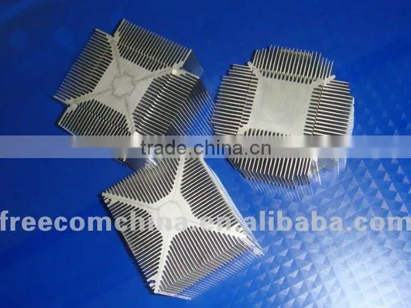 LED Light Aluminium Heating Radiator Profile
