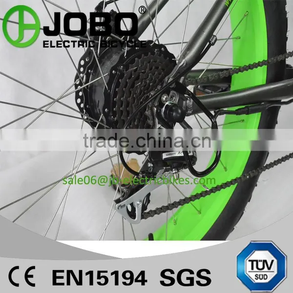 U.S. Popular Fat Wheel Bike 26 Inch 500 Watt Elektrik Bike With CE EN15194 photo-5