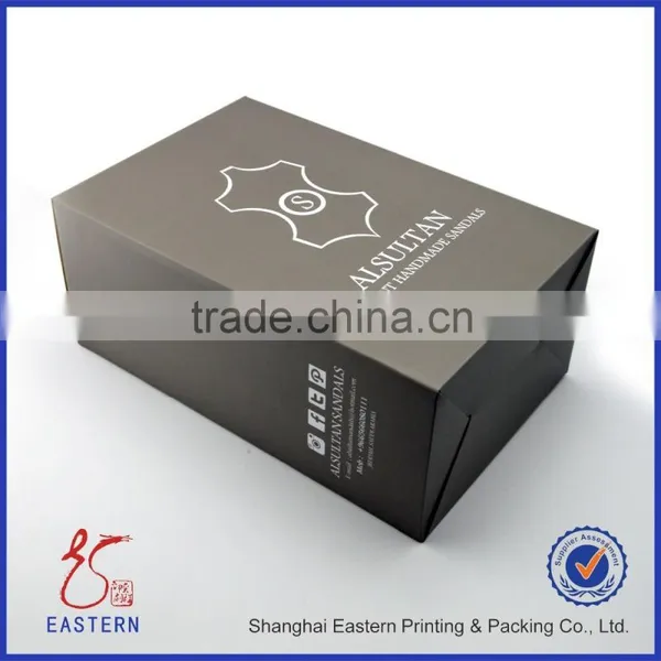 Custom Paper Shoe Box / Cardboard Shoe Box Packaging Wholesale Quality Choice Most Popular photo-4
