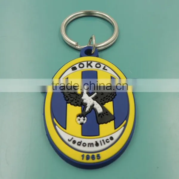 Custom PVC Rubber Keychain/ Custom Soft PVC Keychain/ Custom Key Chain photo-4