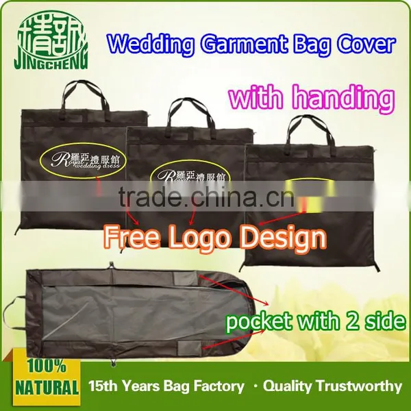 Foldable Wedding Garment Bag Cover/ Suit Garment Bag Cover / Cloth Garement Bag Cover photo-3