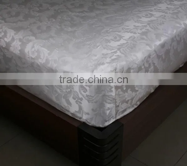 100% Silk Jacquard Fitted Sheets