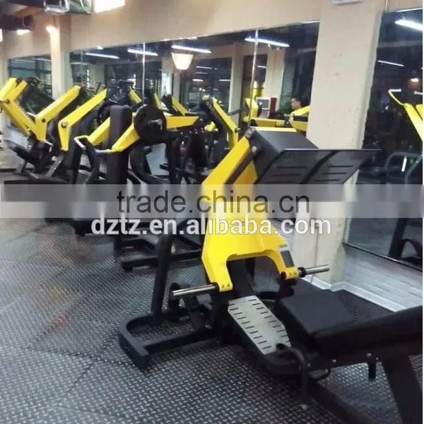 Weight Plate Machine TZ-6066/45 Degree Leg Press From TZfitness photo-4