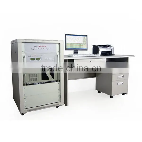 LINKJOIN MATS-2010M Silicon Steel BH Loop Tracer / B-H Curve Tracer/ Hysteresis Graph System CE Trade Assurance Supplier photo-2