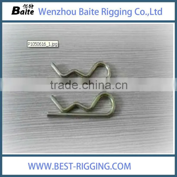 SAFETY HAIR HITCH ZINC PLATED PIN RIGGING photo-2