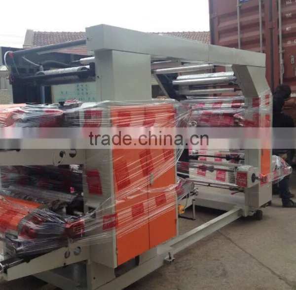 Kraft Paper Bag With Window Making Machine photo-4