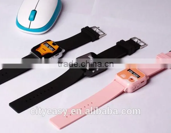 Gobal Smallest GPS Watch Tracker for Kids photo-4