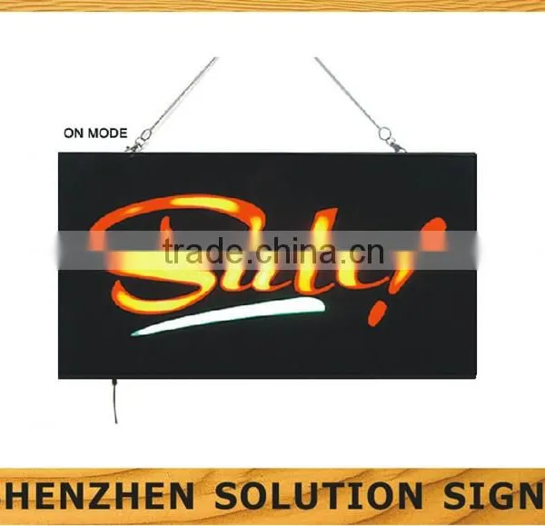 Super Bright Open Led Sign With Flashing Open Led Sign Lights photo-2