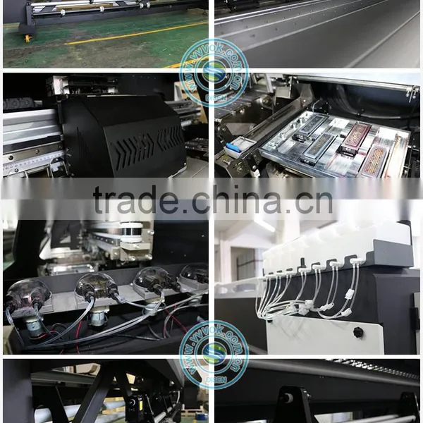 2016 Newset High Precision 3.2M 3302-R Eco Solvent Printer photo-4