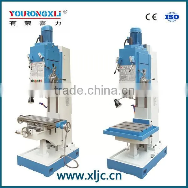 Square Column Vertical Drilling Machine