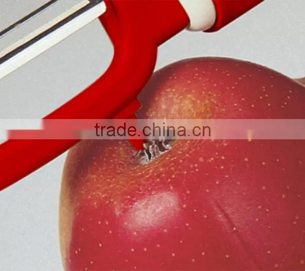 ABS+S/S 18.6*3.9 Kitchen Tools Fruit and Vegetable Peeler/potato Peeler photo-2