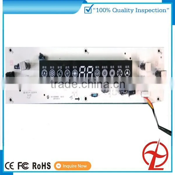 China high quality PCBA board with LED displays for air condition