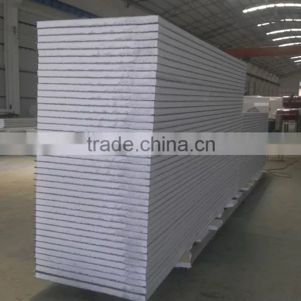 50mm Thickness 1150# Polystyrene Sandwich Panel for Wall photo-5