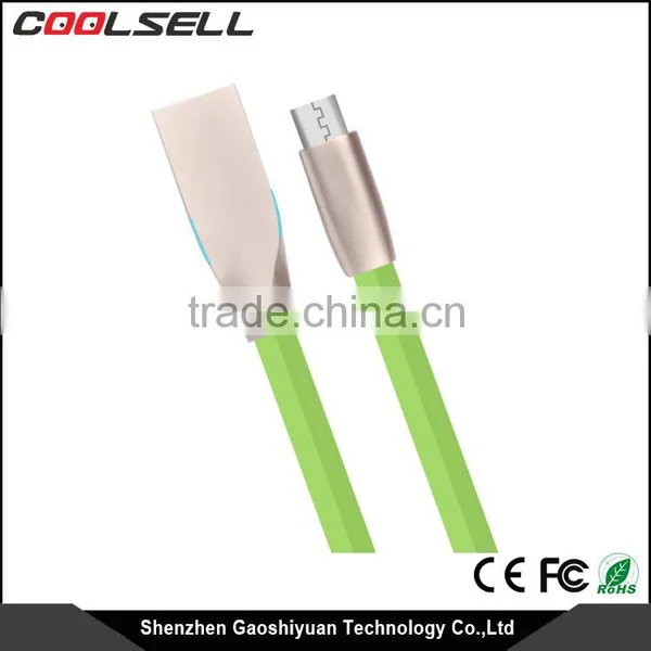 Wholesale Factory Price Charger Cable Ultra Slim Reversible 5pin Micro USB Cable Types photo-5