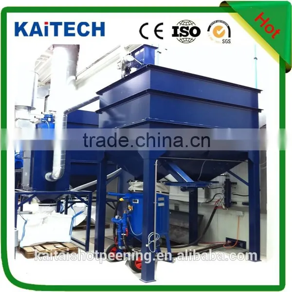 Best Stainless Steel Cleaning Sandblasting Room/cabinet photo-6