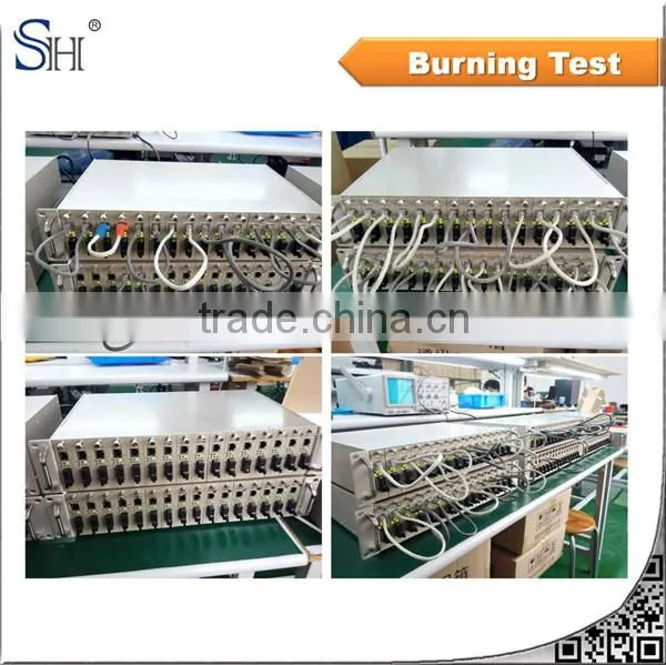 IEEE 802.3 Standards Compliant Single Mode Duplex sc 4 Ports Gigabit Optical Switch photo-6