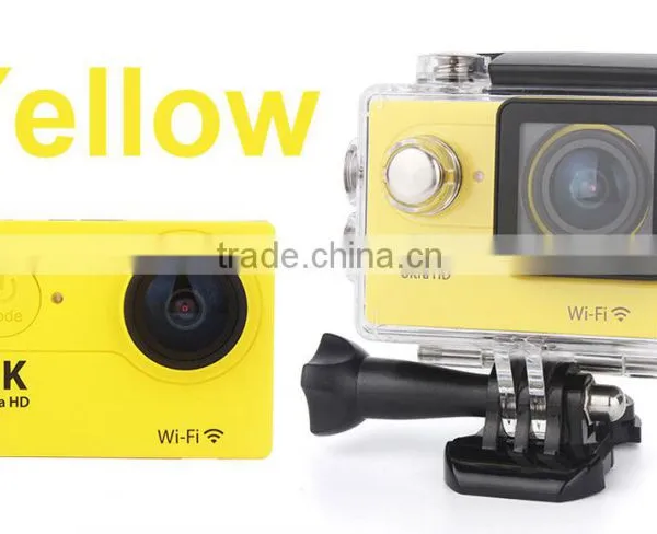 4K Camera Ultra HD 30M Waterproof Sports Action Camera 170 Wide Angel Lens 2-inch 4K 25fps/ 2.7K 30fps/ 1080P 60fps Action Cam photo-3