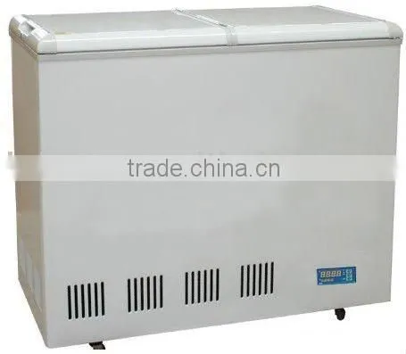 Low temperature test chamber