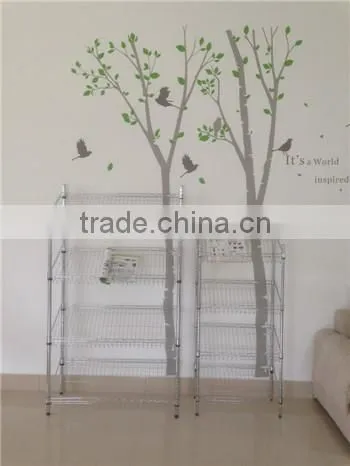 Best Sale Best Quality Material Cheaper Price Wire Shelf Rack for Display Book photo-3