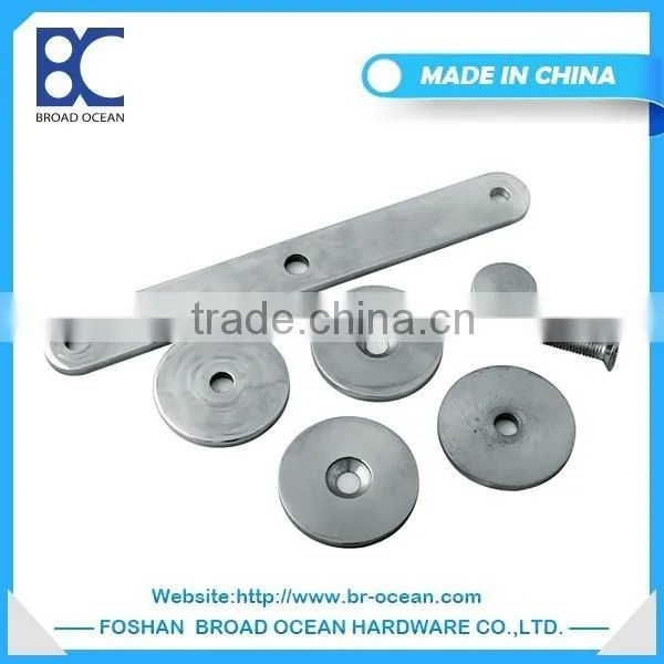 Stainless Steel Glass Clamps/glass Railing Clamp Glass Clamps GC-04 photo-4