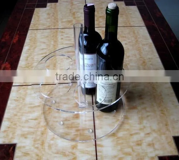 GH-RZ270 Factory Customized Table Top Acrylic Display Stand for Wine photo-4