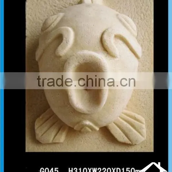 Lion Decorative Wall Fountain photo-6