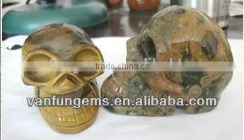 Gemstone Carved Skull photo-5