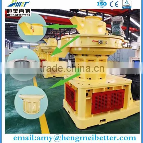 CE Certificate Wood Pellet Mill From Hengmei Better photo-2