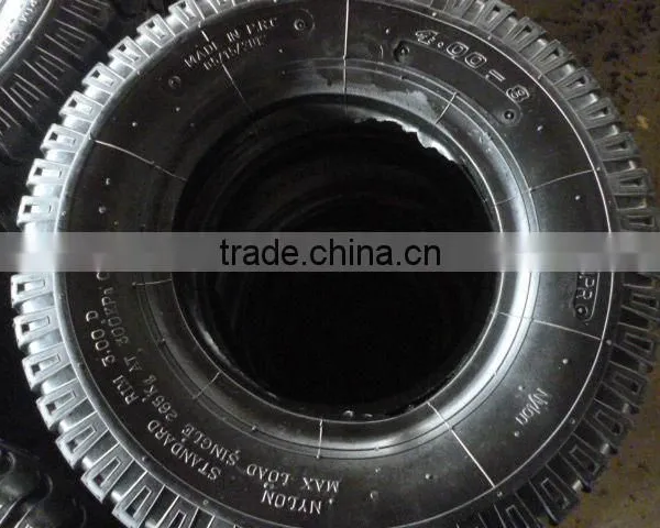 High Quality Manufacturer Wheel Barrow Tires 4.80 - 8 6pr Load photo-4