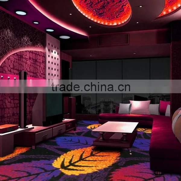 100% Acrylic Bar,KTV Etc Carved Hand Tufted Carpet photo-4