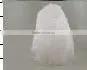 Natural White Salt Lamp Without Base
