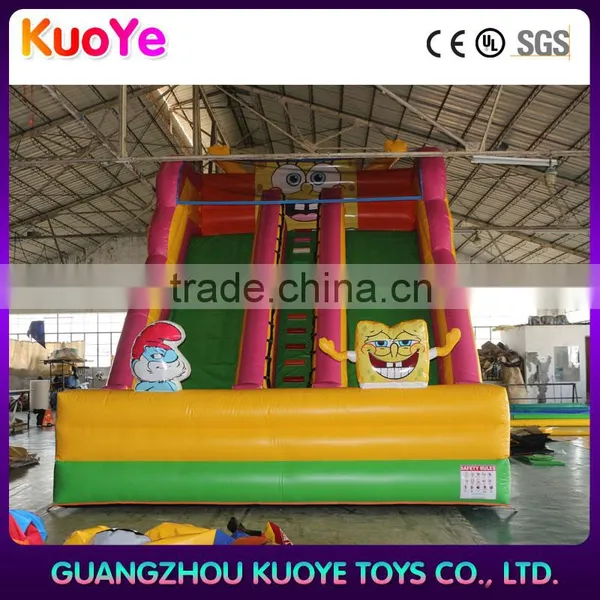 Spongebob Dual Lane Slide Inflatable photo-2